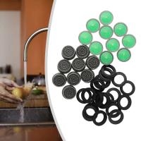Ahorrador de Agua Aerador de Grifo de Plástico ABS 20Pcs Insertos de 21mm para Desagüe de Fregadero - details 17