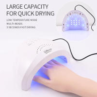 LULAA SUNone 48W UV LED Lámpara 30 Abalorios de Secador de Gel de Uñas Automático Sensor - details 1