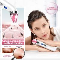 Scttomon Herramienta Extractora de Pores Faciales Eléctrico Limpiador de Pores con 5 Potencia de Succión, 4 Probas Belleza de Cuidado de la Piel en Rosa - details 2