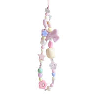 Cadena de Teléfono con Perla Rosa Pulsera Antipérdida para Funda de Teléfono - details 7