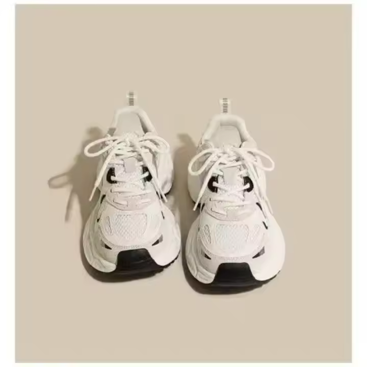 Zapatillas Deportivas de Lujo para Mujer Zapatillas Interiores Transpirables de Malla - 1