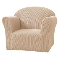 Funda de Sofá Mini Funda de Sofá Suave de 1 Sillón Funda de Sofá Elástica de Color Sólido - details 0