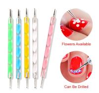 Kit de Arte de Uñas Esmalte de Uñas, Lámpara UV, Pegatinas Belleza Manicura y Accesorios - details 16