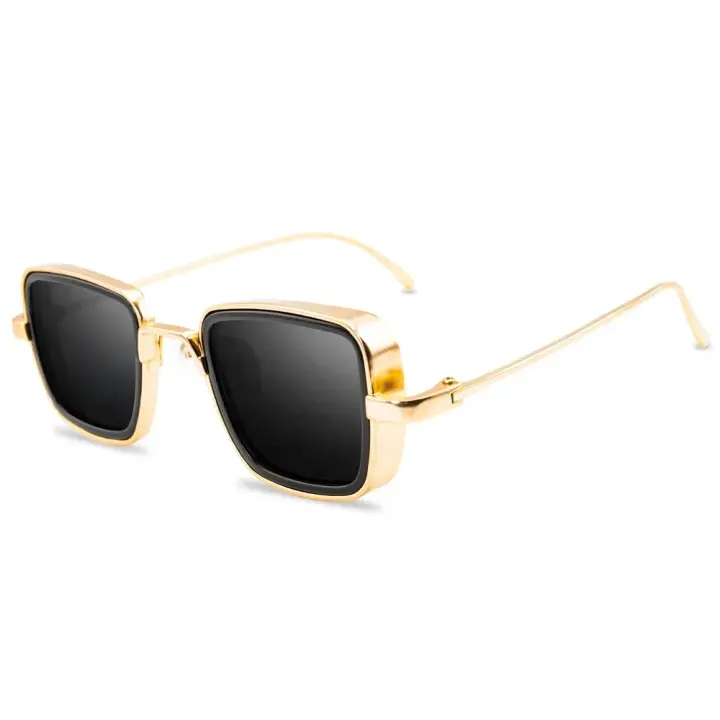 Gafas de Sol Steampunk Vintage de Metal Certificado CE Made en China - 1