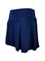 Falda Corta Deportiva para Mujer para Tenis, Bádminton, Yoga - Estilo Atlético Casual, Color Sólido, Mezcla de Poliéster y Spandex Elástico, Lavable a Máquina - Primavera/Verano/Otoño - details 23
