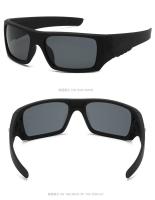 Gafas de sol cuadradas vintage de moda para hombre y mujer, gafas de sol retro de marca de lujo de diseñador para conducir, para pescar, gafas rectangulares UV400 - details 5