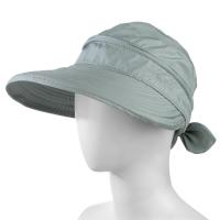 1PC Sun Hat Women Ladies Summer Wide Brim Foldable Visor Outdoor Cap Anti-UV Beach Hats Detachable Top Of The Hat - details 3