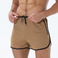 Pantalones cortos deportivos informales para hombre, ropa para correr, gimnasio, Verano - details 4