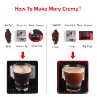 Taza de Café Reutilizable Nespresso Filtro de Acero Inoxidable Recargable Apta para Máquina de Café Inissia y Pixie Marca i Cafilas - details 9