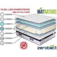 Almohadas Premium Firmeza y Adaptabilidad Altura de 30cm Antideslizantes y Antibacterianas - details 2