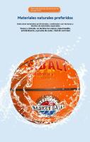 Balón de baloncesto talla 7 en caucho - Resistente al desgaste y antideslizante para entrenamiento y competición adulta (uso interior/exterior) - details 0