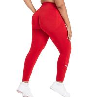 Mallas ajustadas sin costuras para mujer, pantalones de Yoga de entrenamiento, trajes suaves de cintura alta, ropa deportiva de Fitness, novedad - details 9