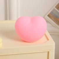 1 unidad. Bonita luz nocturna de corazón, lámpara LED de vinilo para dormir, luz nocturna táctil para mesita de noche para guardería, regalo de feliz cumpleaños para habitación de niños - details 12