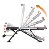 banco fitness plegable