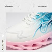 Zapatillas de correr rojas de alta calidad para hombre y mujer, zapatos deportivos cómodos, tenis atléticos - details 4