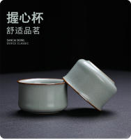 Nuevo juego de Kung Fu para el hogar Bai Cai Ru Kiln con piezas abiertas, cuencos con tapa habitables, ollas y regalos creativos para tazas de té - details 11