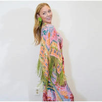 BUNO-Vestido Midi con borla y hombro Diagonal para mujer, cintura elegante, ahuecado, asimétrico, dobladillo Irregular, Vestido de noche de fiesta de verano - details 3