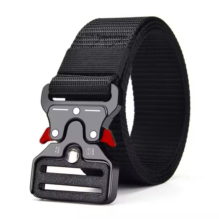 Cinturón Táctico de Metal BUNO Multifuncional para Caza, Combate, Supervivencia al Aire Libre - 1