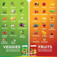 Frutas y Verduras cápsulas Frutas y Verduras - details 1