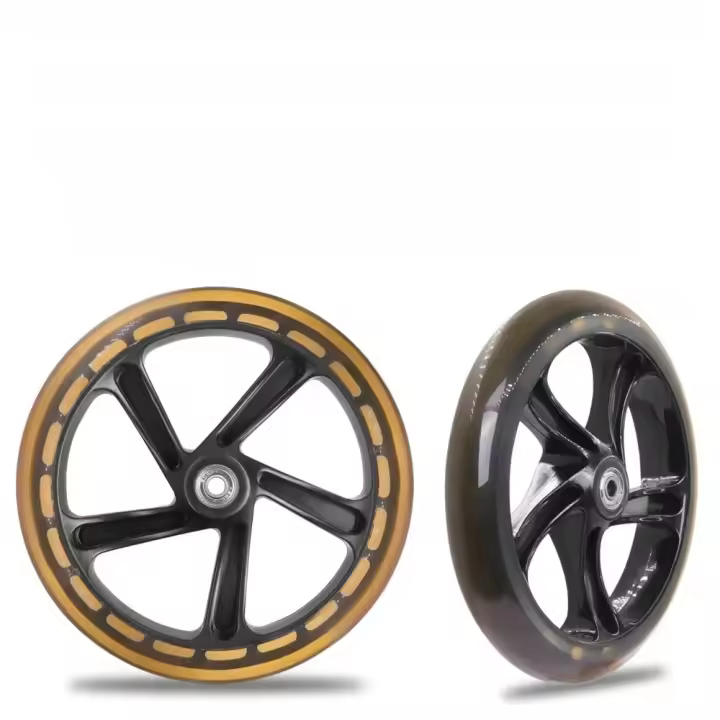 Ruedas De Patinete Para Adultos 200mm Con Rodamientos ABEC 7 Ruedas Sólidas De Repuesto Para Patinete Razor Y Patinete De Pies - 1