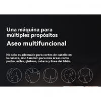 Afeitadora Eléctrica Impermeable Recortadora de Vello Corporal para Hombres y Mujeres - details 6