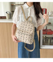 Mochila bordada Retro para estudiantes, mochila escolar de gran capacidad, a la moda, para mujer - details 9