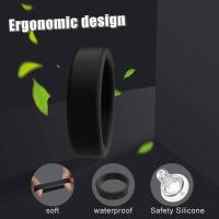 Anillo de silicona SEXY para embalaje privado, anillos para hombre, bloqueo de eyaculación, estirador de bolas escrotales, anillo para hombre, juguetes sexuales para hombres - details 12