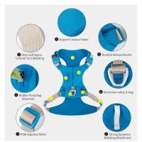 Arnés de nailon reflectante para perro, chaleco ajustable para perros pequeños, medianos y grandes, fácil de viajar - details 2