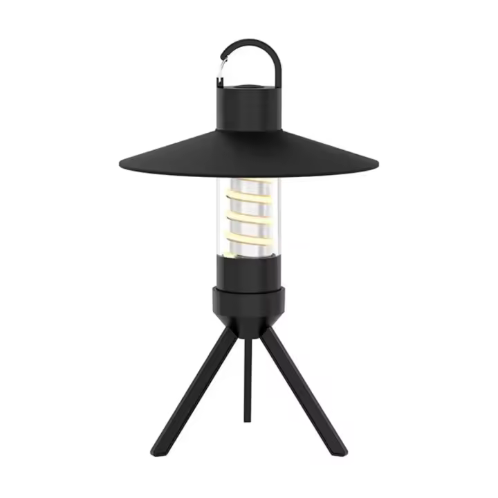 Luz de Camping segura, linterna Led superbrillante para senderismo, pesca, emergencias, regulable, impermeable, recargable, tienda de campaña - 1
