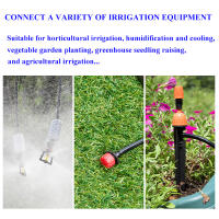 Manguera de riego de jardín, tubo de PVC de 1/4 pulgadas, microgoteo, para césped, balcón, plantas, flores, invernadero, 10/20/40M, 4/7mm - details 2