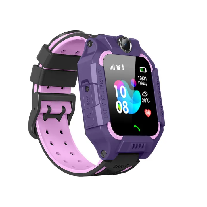 Z6f Kids Wrist Alarm Kids Smartwatch 2g Kids smartwatch with GPS tracker and video phone waterproof camera - 1