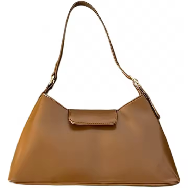 Elegante Bolso de Hombro de Cuero PU Retro Bolso Hobo Grande para Mujeres Monedero de Moda 2023 - 1