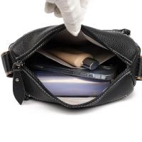 Bolso cruzado de piel auténtica para mujer, bandolera de cuero de vaca suave, 2023 - details 26
