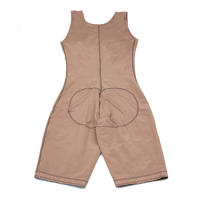 Faja Girdles Colombian Shaper Full Body Shapewear Post Surgery Postpartum Corset High Compression Abdomen Control Women Bodysuit - details 12
