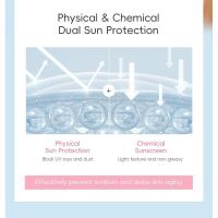 Sakura Crema de protección solar Bloqueador solar facial SPF50 Conjunto de aislamiento iluminador hidratante - details 4