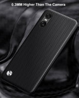 Funda de Lujo de Cuero PU para Sony Xperia 10 VI Protección de Silicona Mate en la Espalda - details 4