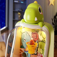Juego de Arcade de Baloncesto Trompo de Piedra de Mesa con Punta LED Divertido para Niños y Fiestas Familiales - details 5