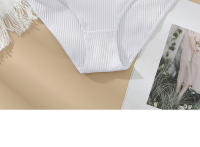 Bragas De Algodón Para Mujer, Ropa Interior Sexy De Cintura Media, Cómoda, Color Sólido, Lencería, suave y Cómodo - details 11