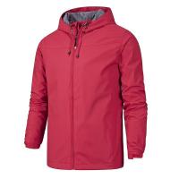 Chaqueta de montañismo informal para hombre, camiseta individual, Four Seasons - details 2