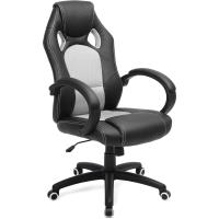 Silla de Escritorio de Oficina Ergonómica Regulable con Ruedas, Azul, 79 x 65 x 33 - details 16