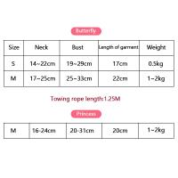 Conjunto de Correa de Arneses Suave Floral para Mascotas Pequeñas Ideal para Conejos, Hamsters, Chinchillas Correa de Pecho para Viajes - details 16