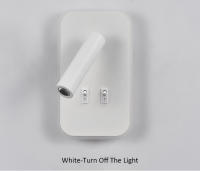 Tomaxin Lámpara de Pared Led Luz Cálida de 350 Grados Rotativa Plegable para Dormitorio, Estudio, Hotel - details 14