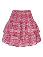 Ral plisado corto para mujer, falda Vintage de cintura alta con volantes, vestido bohemio de vacaciones para mujer - details 1
