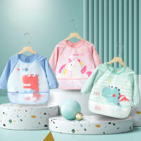 Bata Escolar para Niño y Niña, sin Botones, para Colegio y Guarderías, con Bolsa de Comedor - details 6