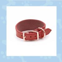 Collar ancho ustable perro, cuero vaca, collares suaves de razas grandes, sin tirones, duraderos, correa para perros, galgos - details 5