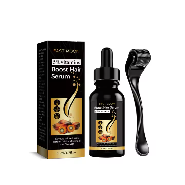 Set de Esencias Acondicionadoras de Raíces para Cabello Denso, Anticaída, Firme, Resistente, Grueso y Nutritivo - 1