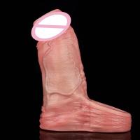 Embalaje privado SEXY ORALSX 3 estilos Realista Manga abierta Dispositivo de extensión reutilizable Juguetes sexuales para hombres Agrandamiento del pene Juego para adultos Placer - details 9