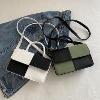 Bolso de mano Popular para mujer, bolso de hombro elegante y versátil, bolso cuadrado pequeño de empalme de moda - details 8