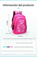 Nueva Mochila Impermeable Transpirable Resistente al Desgaste de Nylon de Alta Elasticidad - details 1