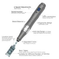 Dr Pen Ultima M8 pluma de microagujas profesional inalámbrica Derma Auto Pen el mejor Kit de herramientas para el cuidado de la piel para cara y cuerpo 2 uds 16 pines - details 5